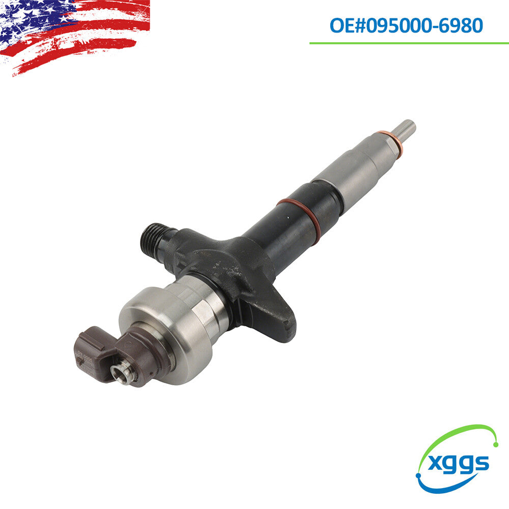 Fuel injector Fits for Isuzu D-Max 4JJ1 3.0L for Holden Rodeo 4JJ1 8980116045 NEW