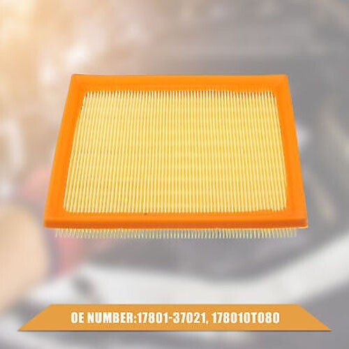17801-37021 Car engine air filter replacement part for Lexus CT200h 2011-2017