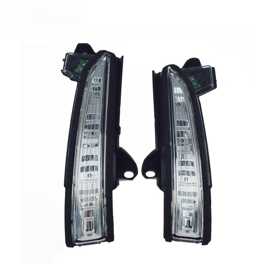 for Ford Fusion 2013 2014-2020 Pair Left Right Mirror Indicator Turn Signal Lamp