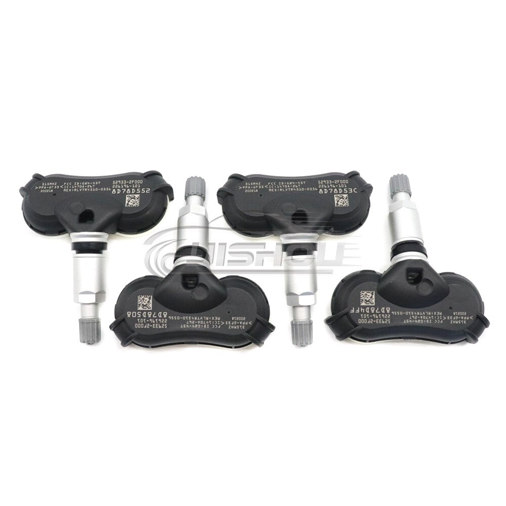 Set of 4pcs TPMS TIRE PRESSURE SENSOR Fits for Hyundai  for Kia 52933-2F000 315MHz