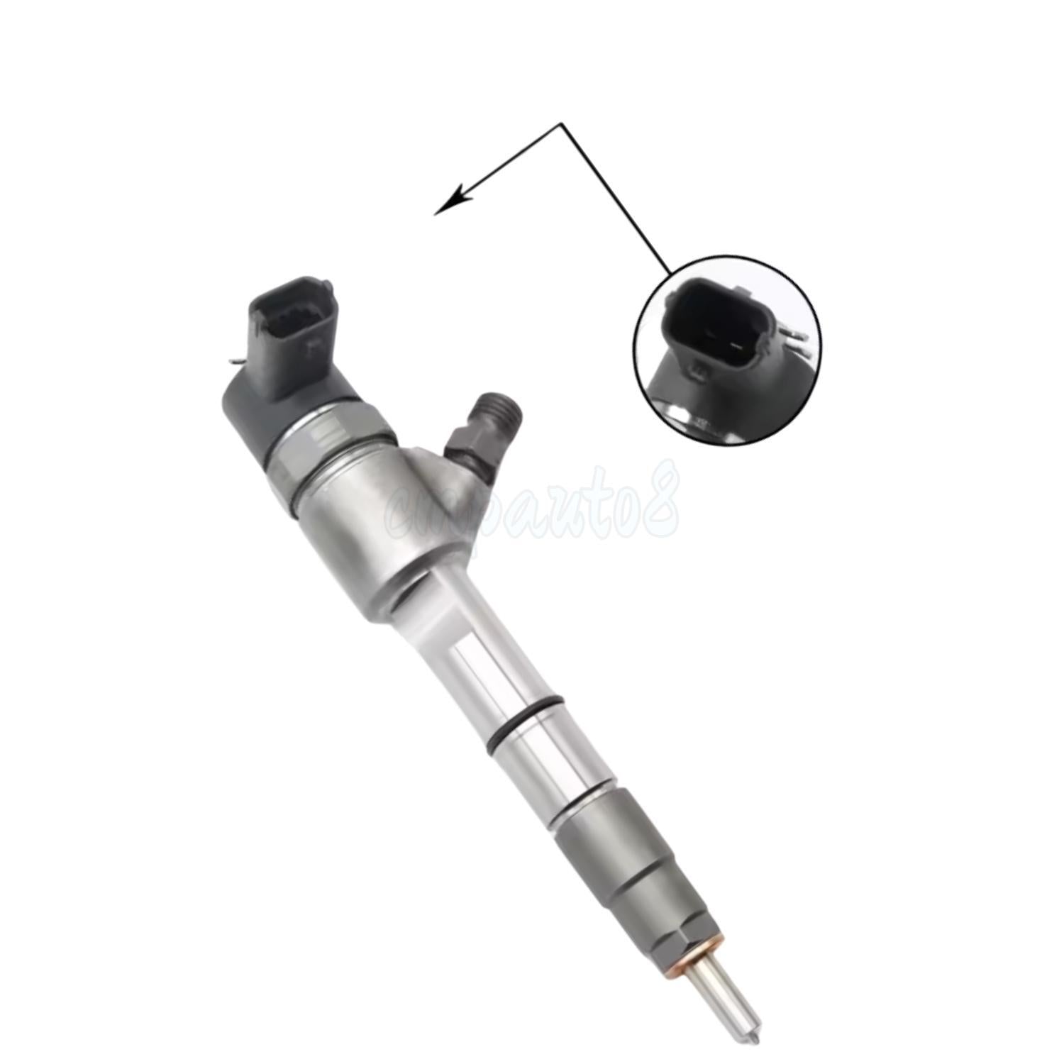 New Fuel Injector 0445110782 1PC For Weichai Engines New