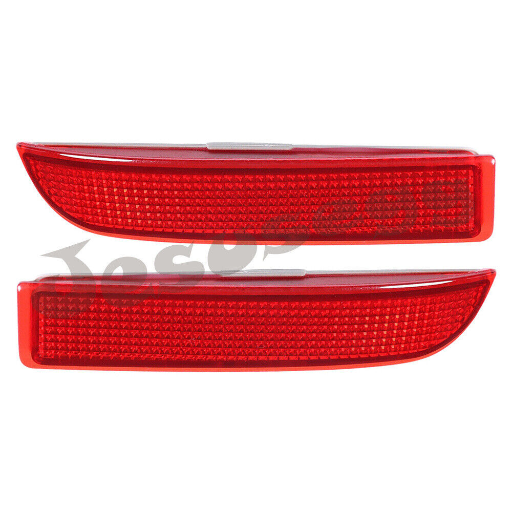 2pcs 81920-13022 Fits for Toyota RAV-4 09-12 Rear Left  Right Bumper Reflector Lamp