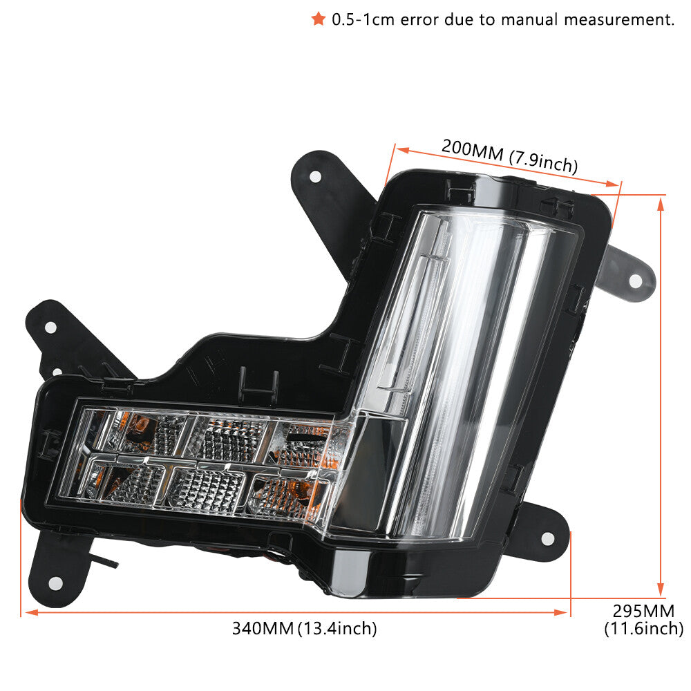 For 2015-2020 for Cadillac for Escalade ESV Driver Side Left FOG LIGHT 84575579