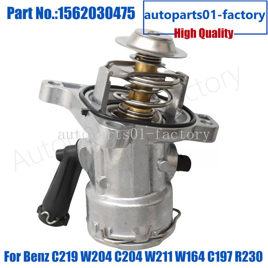 1562030475Coolant Thermostat Housing for Benz C219 W204 C204 W211 W164 C197 R230