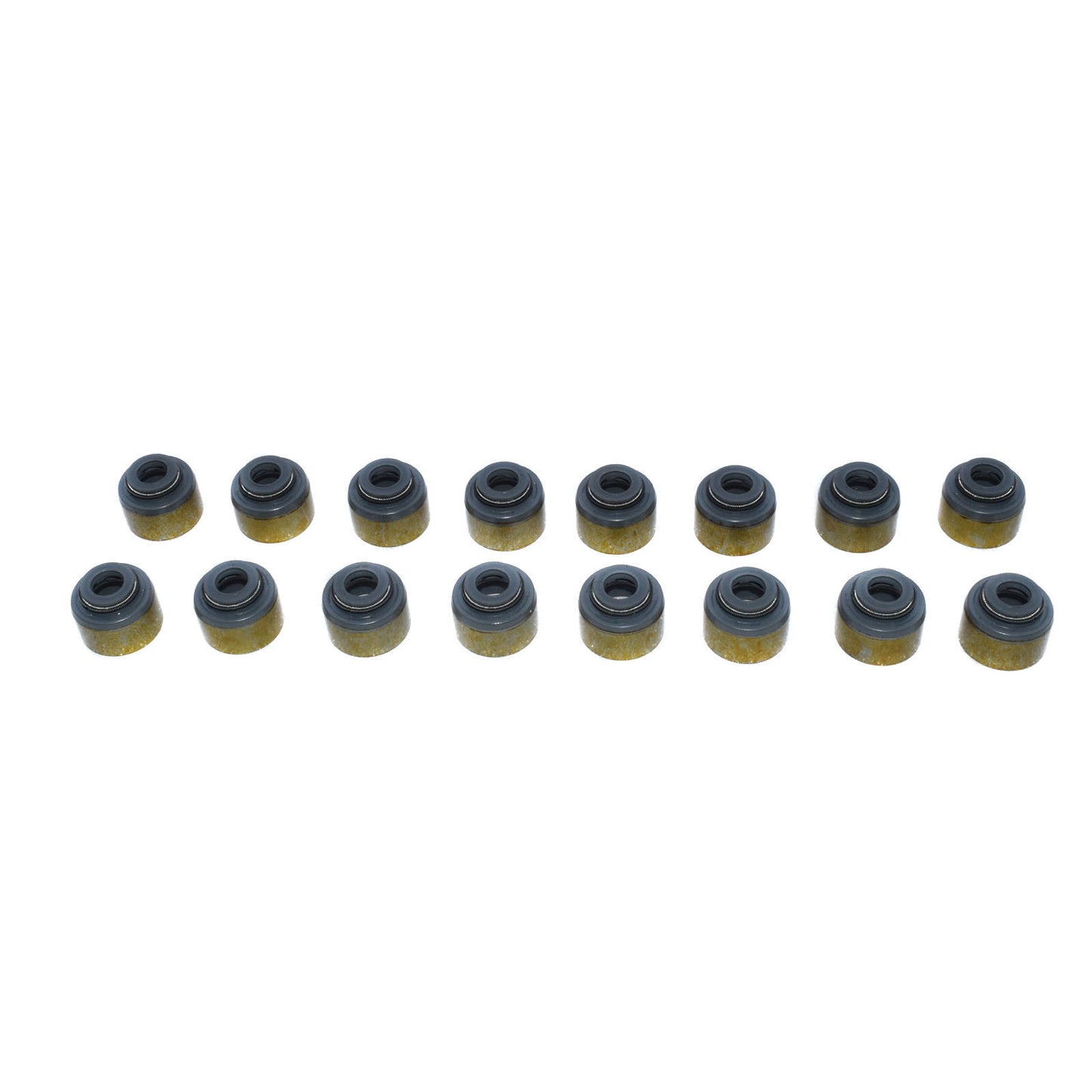 for Hyundai for Tucson for Kia Rio Spectra 16Pcs Intake Exhaust Engine Valve Stem Seals