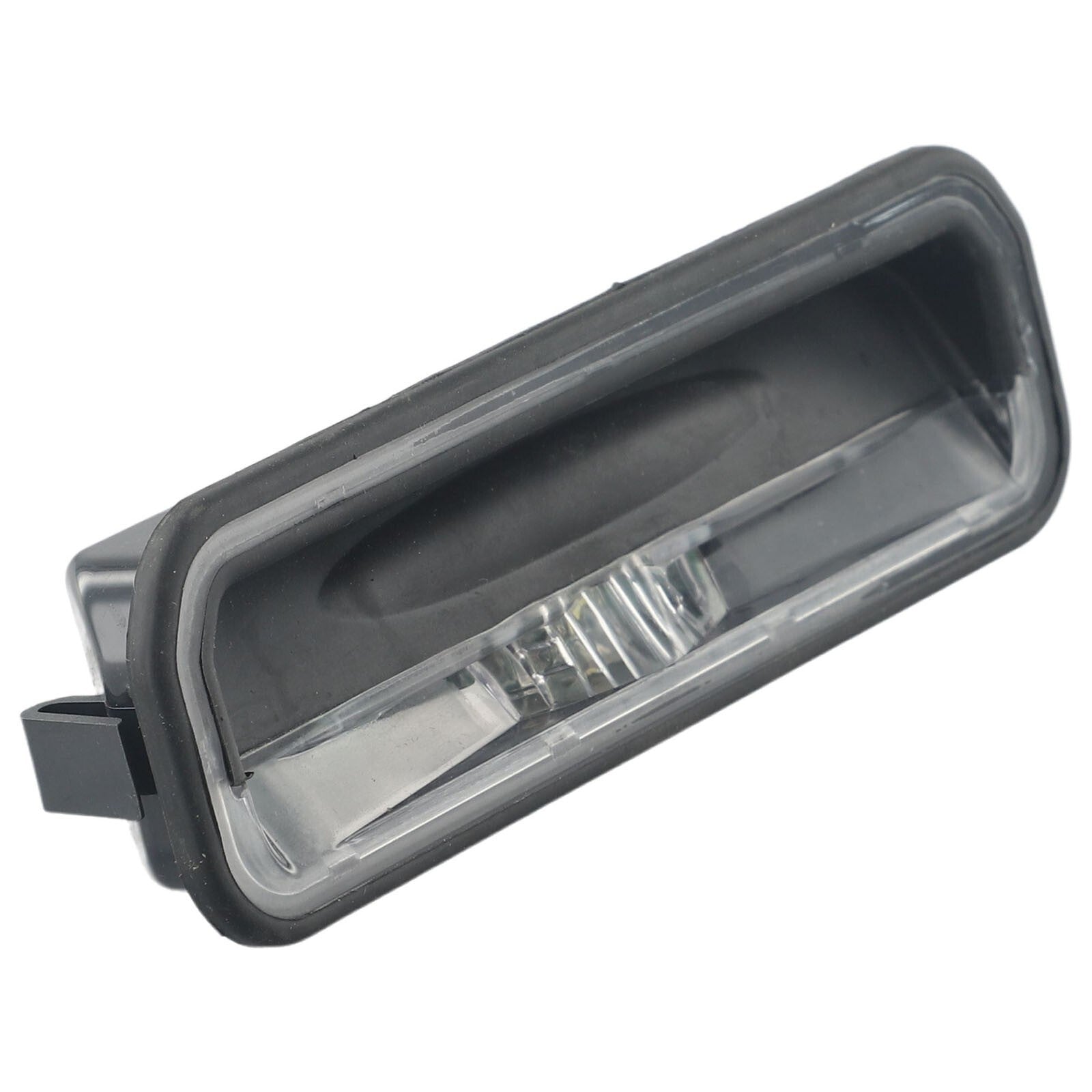 License plate for light vehicles with miniature switch, 1 piece, serial number 1834376 BM51-19B514-AE