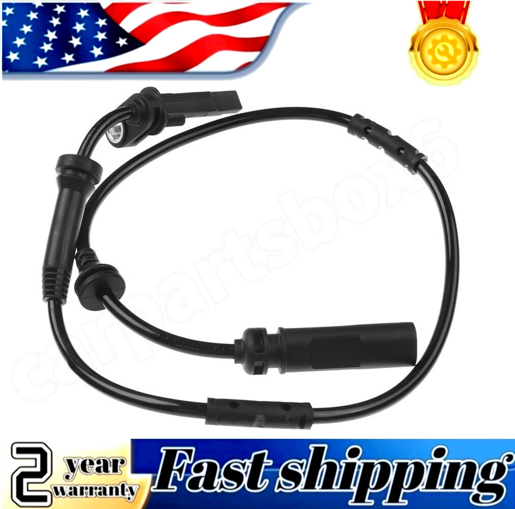 Two-piece set of left and right rear ABS wheel speed sensors suitable for BMW F25, F26, X3 11-17, X4 15-18