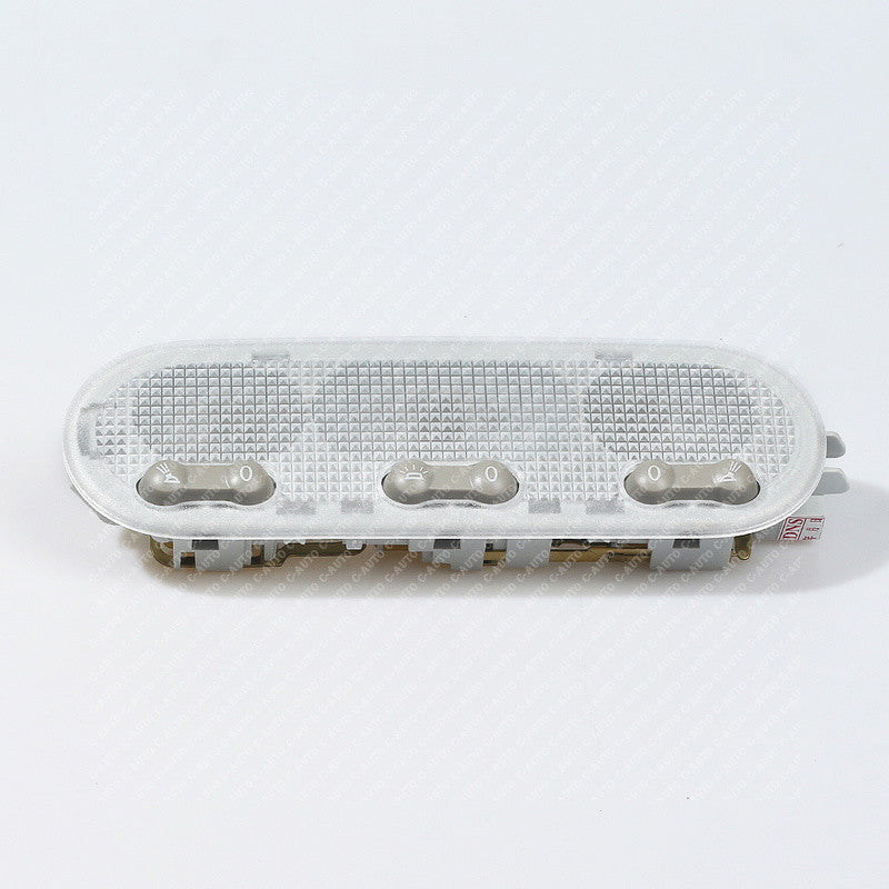 for Nissan Qashqai Sunny Micra/march 3-Botton Car Interior Dome Reading Light