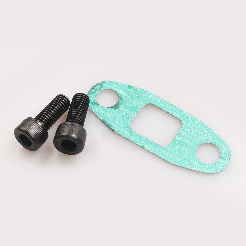 Turbine oil drain socket flange gasket adapter kit 10AN accessories for T3 T4 T60 T70