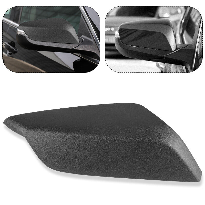 Passenger Side Mirror Cap Cover Black Textured For 2016-2020 for Chevrolet Malibu US