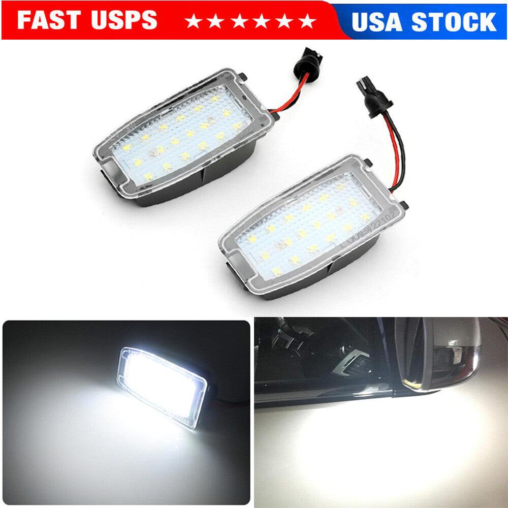 LED Side Rearview Mirror Puddle Light for Land Rover for Range Rover 2005-2012 12V