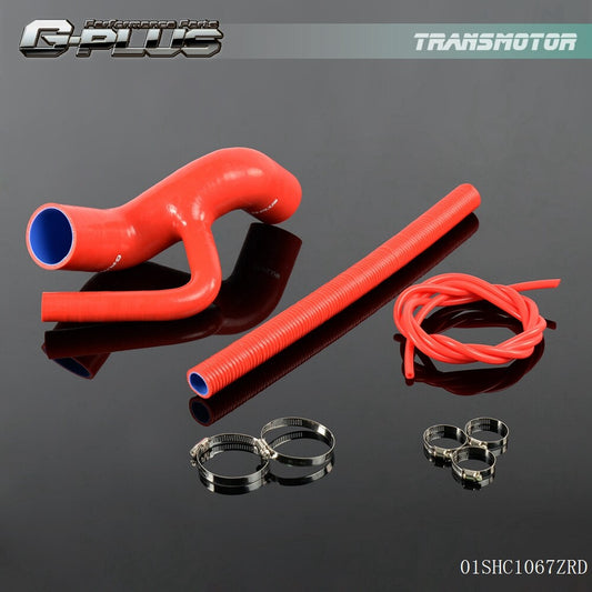 8-piece pack of silicone radiator hoses, red, suitable for Audi S3/TT seats, Leon VAG dump VLV
