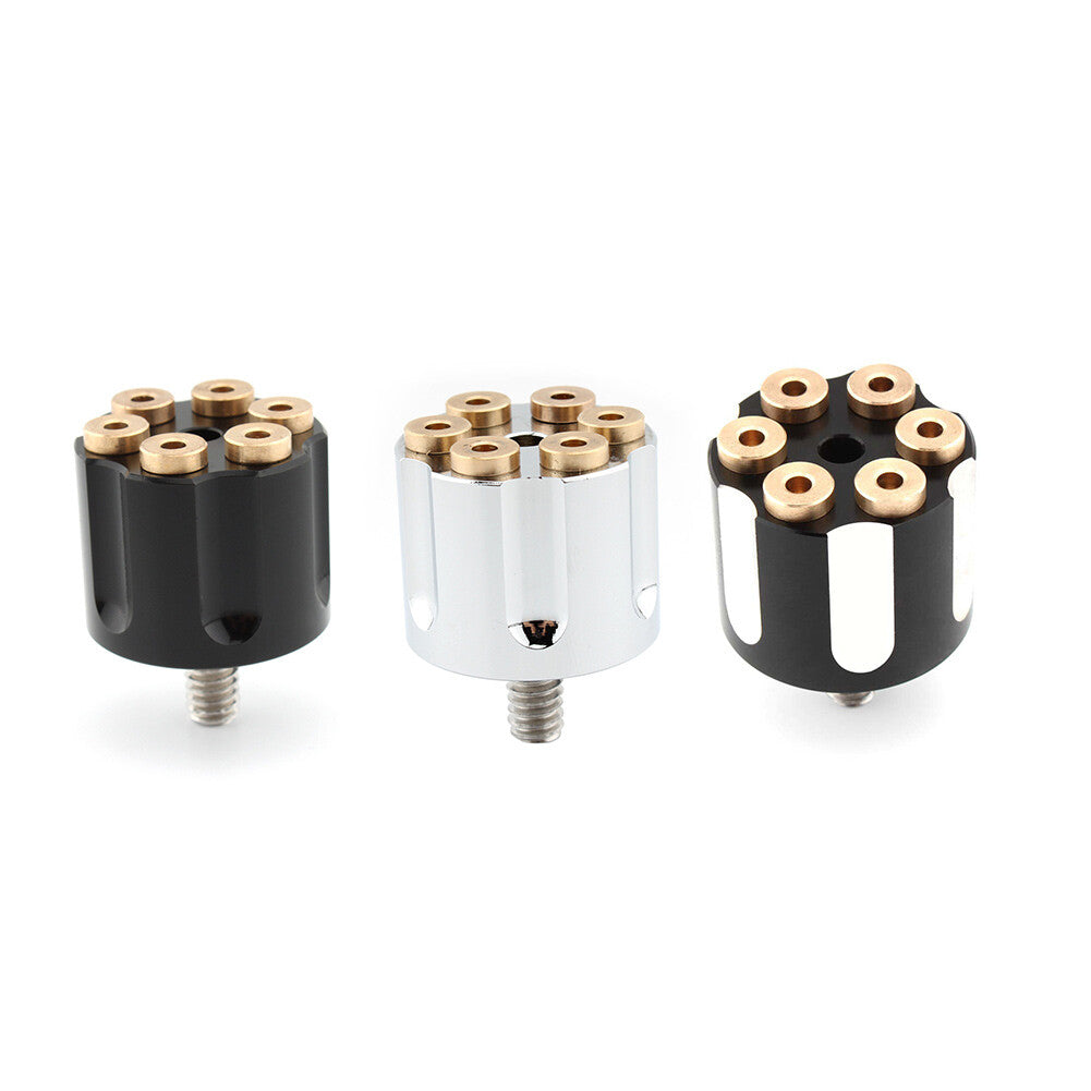 3 Color Rear for Seat Bolt Fender Screw Nut 6mm for Harley Softail Dyna Street Glide
