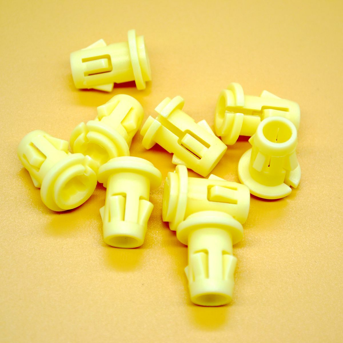 10 Pcs Fog Lamp Assembly Retainer Nut Grommet Clips for Cadillac for Chevrolet