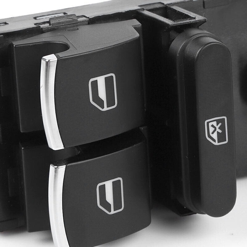 Master Power Window Switch Fit for VW for Golf MK5 MK6 for Passat B6 EOS for Jetta 5ND959857