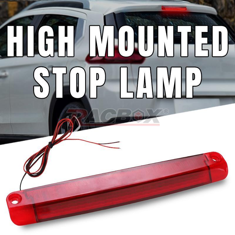 18 LED 12V SUV Tail Third Brake Stop Light Red Universal Reversing Lights Kits