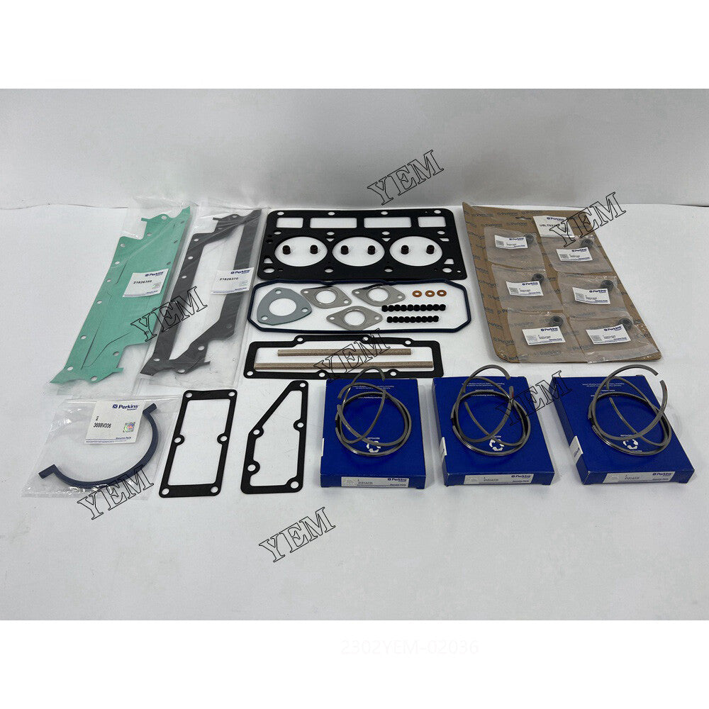 903-27 Full Gasket Kit U5MK0821 For Perkins Engine For Perkins Gasket Kit