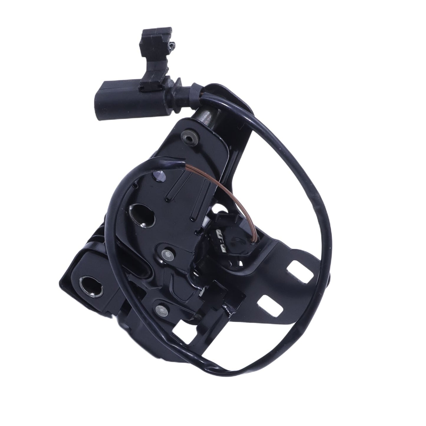 8E0823509C is a safety latch for the front hood lock on for Audi A4, S4, and RS4 models 02-08.