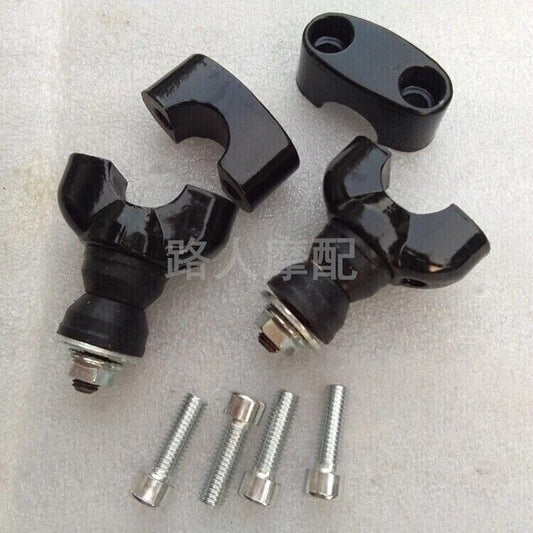Handlebar Clamps Risers Mount Clamp Adapter for Honda MSX125FMSX125