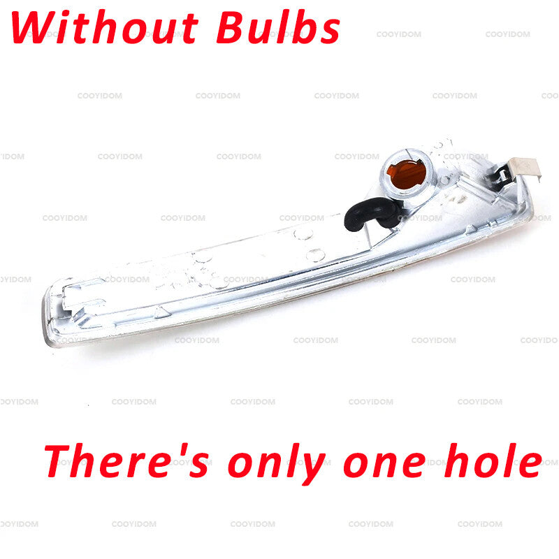 pair of front bumper DRL turn signal lights are suitable for Volkswagen Beetle 2006-2010.