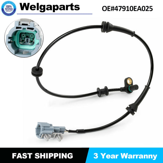 Front ABS Wheel Speed Sensor for Nissan Pathfinder Xterra Frontier 47910-EA025