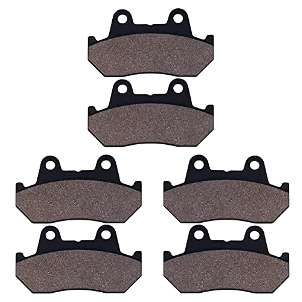 Motorcycle Carbon Fiber Brake Pads for Honda GL1200 Goldwing 1200 1984- 1987