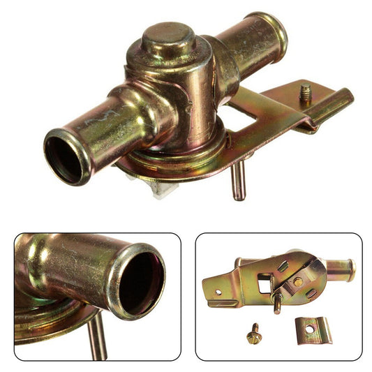 16MM Premium Car Hot Rod Heater Tap Valve Cable Type Inline Fitment