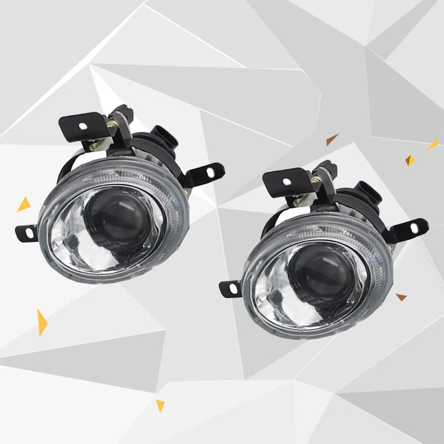2 pieces for Hyundai Sonata 2002-2005 LH and right-hand front bumper fog light/driving light