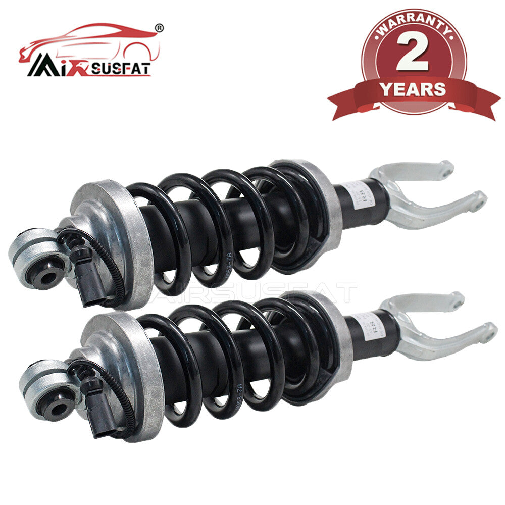 PAIR FRONT SUSPENSION SHOCK ABSORBER for AUDI R8 SPYDER for LAMBORGHINI 4S0412020