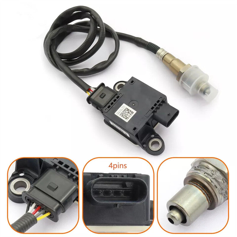 PM Exhaust Particulate Sensor for Audi 2013-2015 Q7 3.0L 4L0906261E 4L0906261G