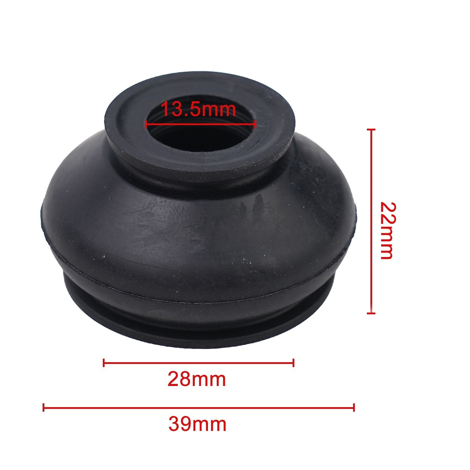 Dust Boot Covers Accessories Ball Joint Boots Black Parts