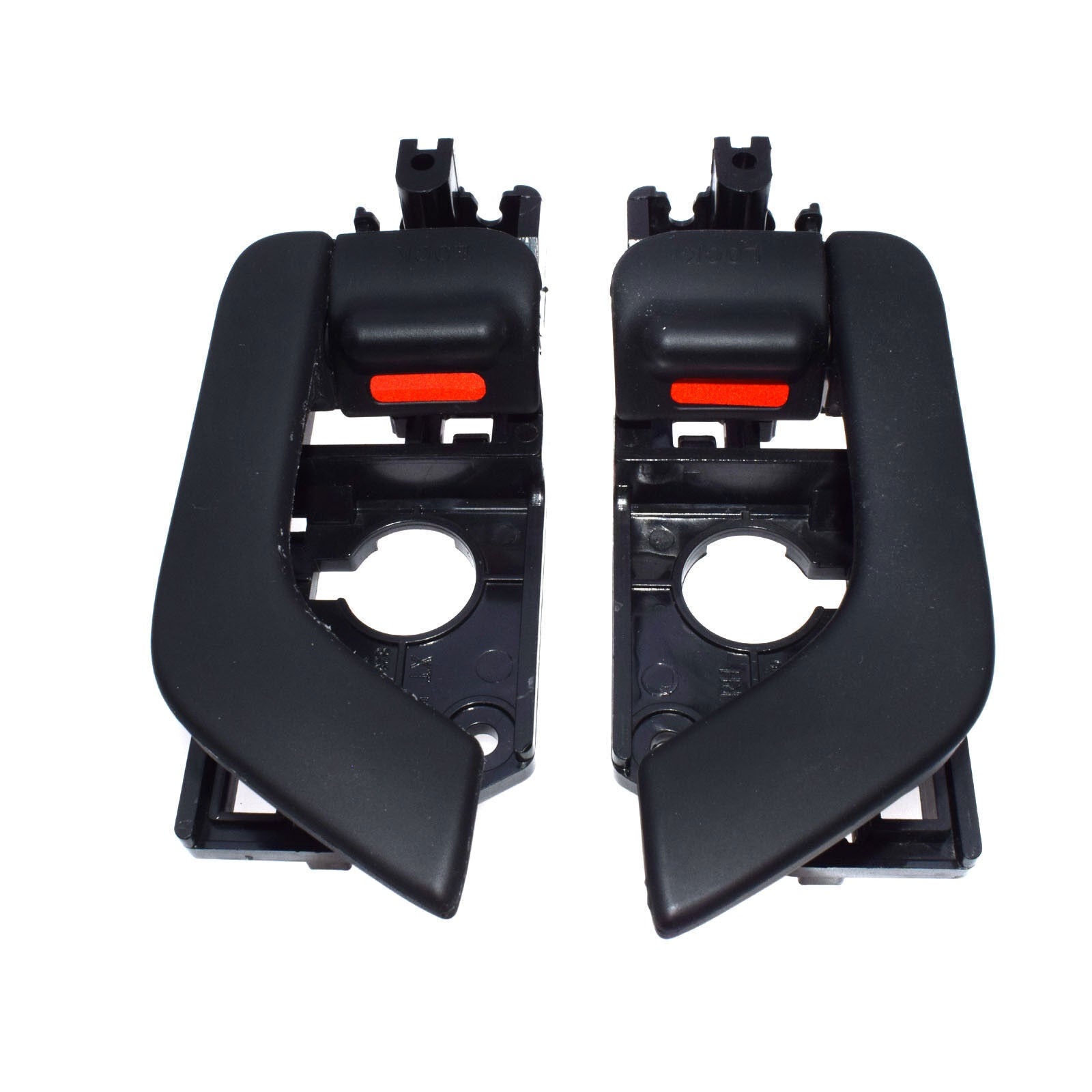 Pair Inside Door Handle Driver Passenger LR Side For 2003-2008 for HYUNDAI Tiburon