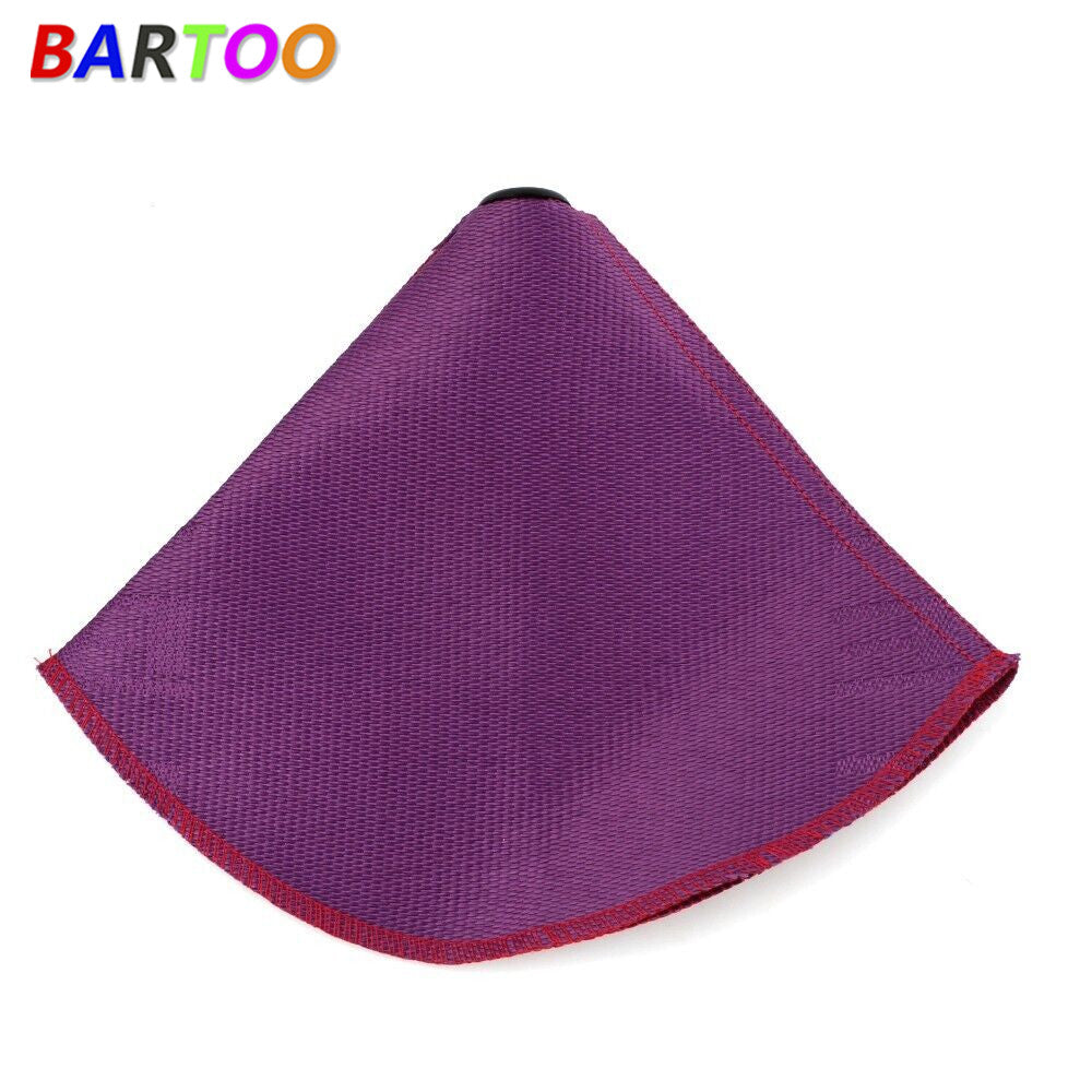 Fabric Shift Knob Shifter Boot Cover MT/AT for Accord Purple