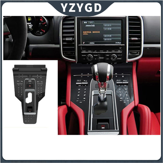 for Porsche for Cayenne 2010-2017 Car Central Control A/C Button Panel Full Touch