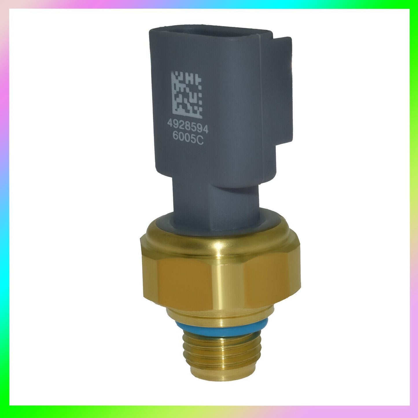 Exhaust Gas Pressure Sensor For ISX ISM ISC ISB for Dodge for RAM 2500 3500 6.7L