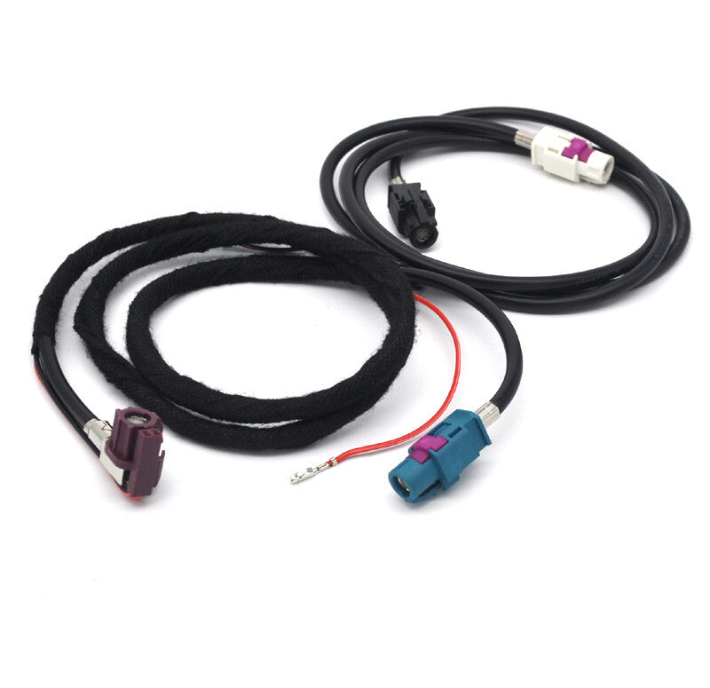 for Mercedes-Benz C-class W205 E-Class W213 retorfit NTG5.5 HSD USB Cable set