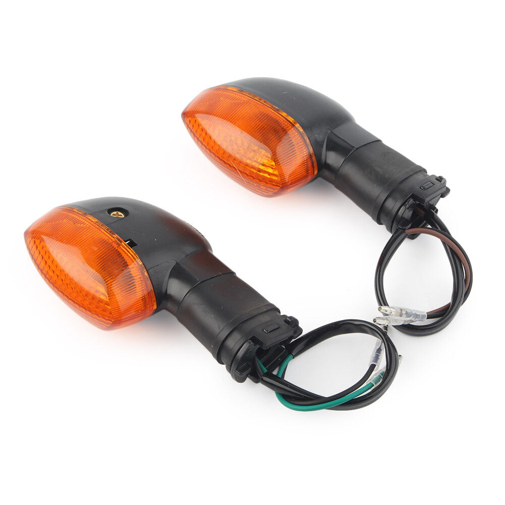 Front Turn Signal Light Indicator Amber for Yamaha WR250R YZF-R1 R6 FZ16 2009-12