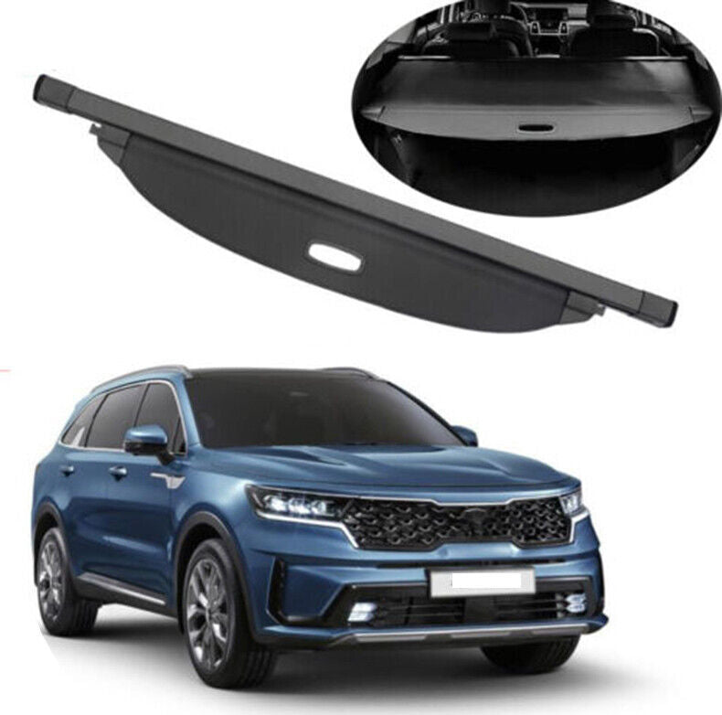 for Kia Sorento 2021-2023 Rear Trunk Security Shield Cargo Carrier Bracket Cover