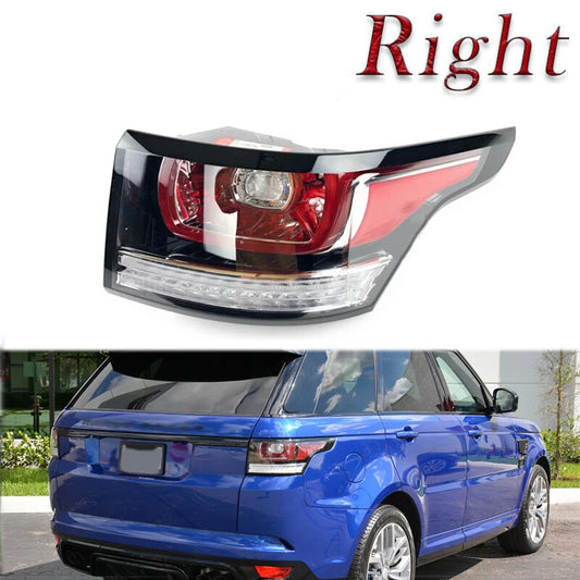 The right taillight brake/parking light is applicable to for Land Rover for Range Rover Sport 2014-2017.