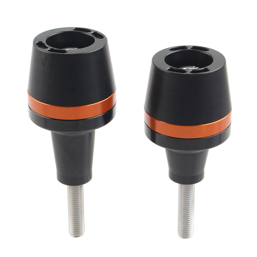 Frame Sliders Crash Protector 2PCS Fit for Yamaha for Suzuki for Kawasaki Orange