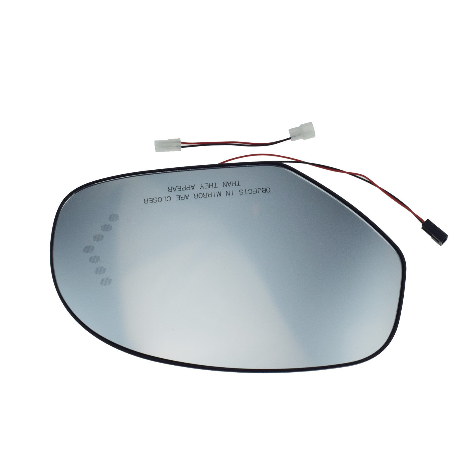 The left-side mirror glass heating signal applies to 2007-2013 for Chevrolet Silverado Tahoe for GMC