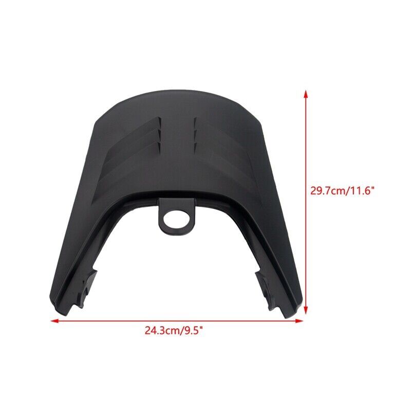 Black Rear Fender Guard Mudguard Extension for Harley Sportster S 1250 RH1250 RH