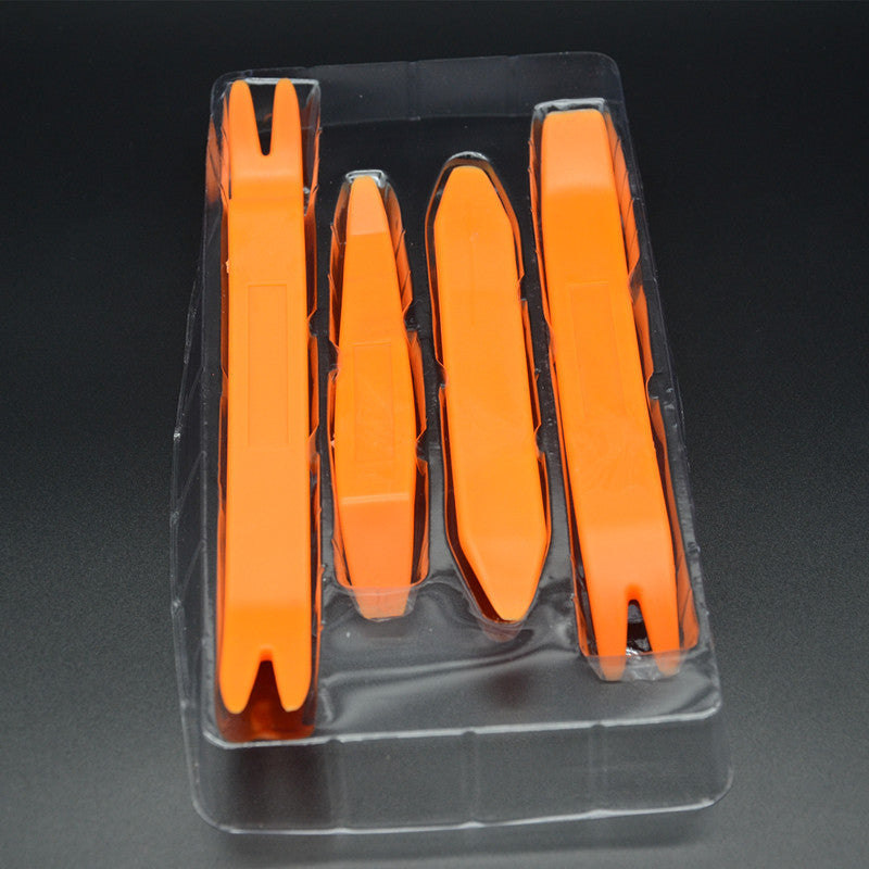 Car Door Trim Interior Panel Clips Lights Radio Audio Removal Pry Makeup Tool 4P