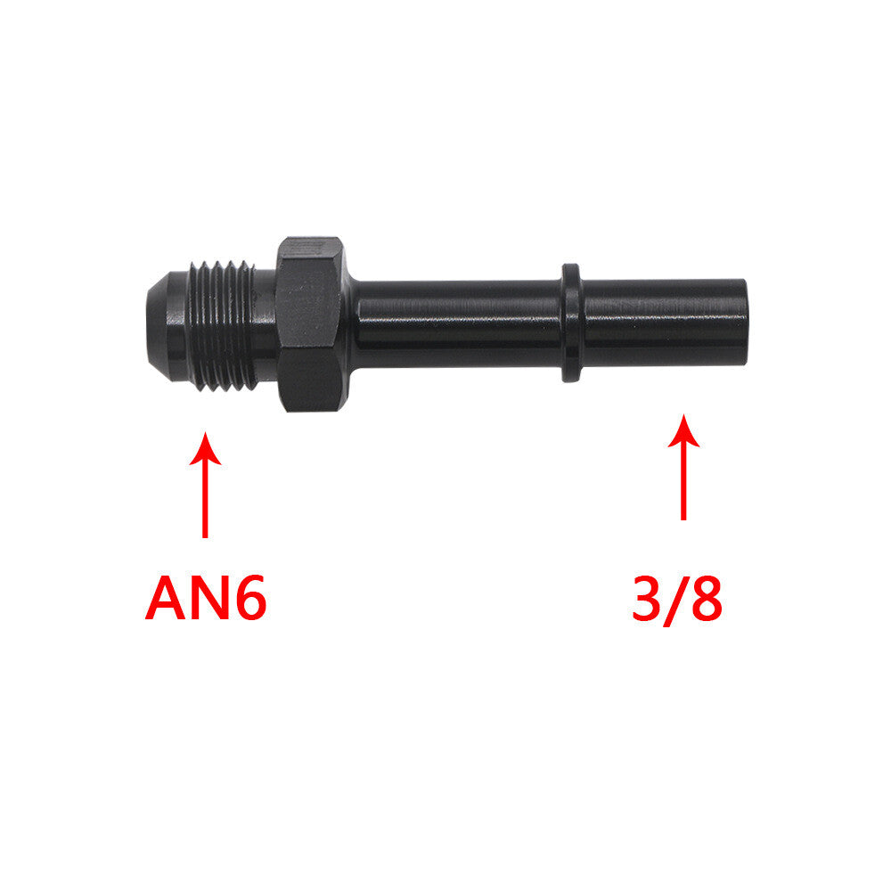 Car Parts AN6/AN8 Fuel Adapter Fitting For LS LS1 LS3 5/16 3/8 Hose Fittings
