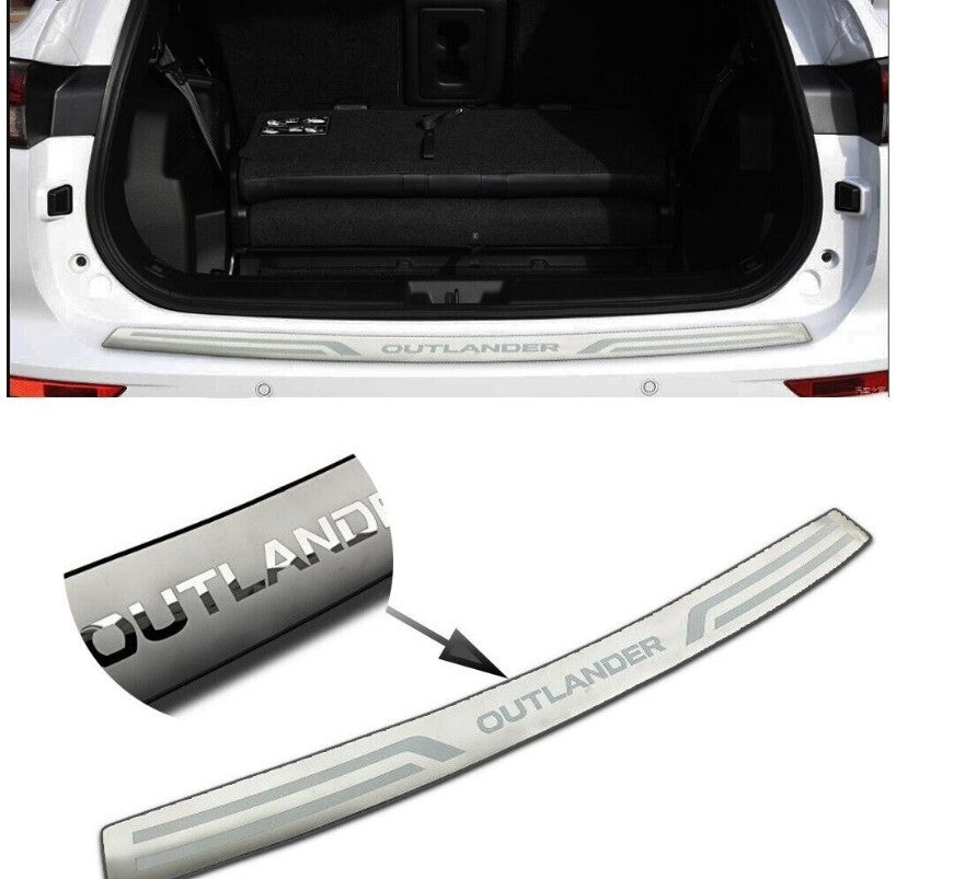 for Mitsubishi Outlander 2024 Rear Bumper Protector Scuff Guard Car Accessories