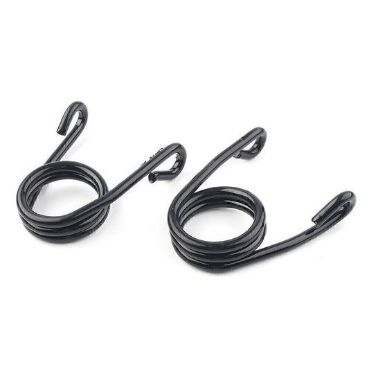 Torsion Solo for Seat Springs for Harley Chopper Bobber for Honda for Yamaha for Kawasaki Black