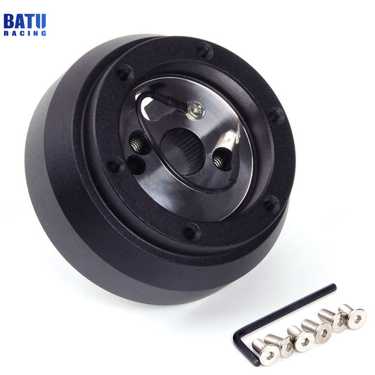 New Black Steering Wheel Short Hub Adapter for DODGE for GMC for CHEVY for JEEP 170H