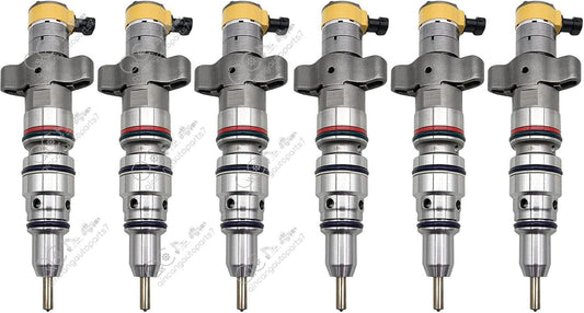 6 x Fuel Injector 238-8091 2388091 fits for Caterpillar C7 Diesel Engine