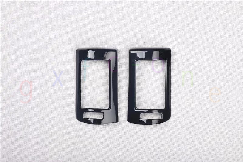 for LEXUS 2010-2015 RX350 450h ABS Glossy Black Dashboard Air Outlet Cover Trim
