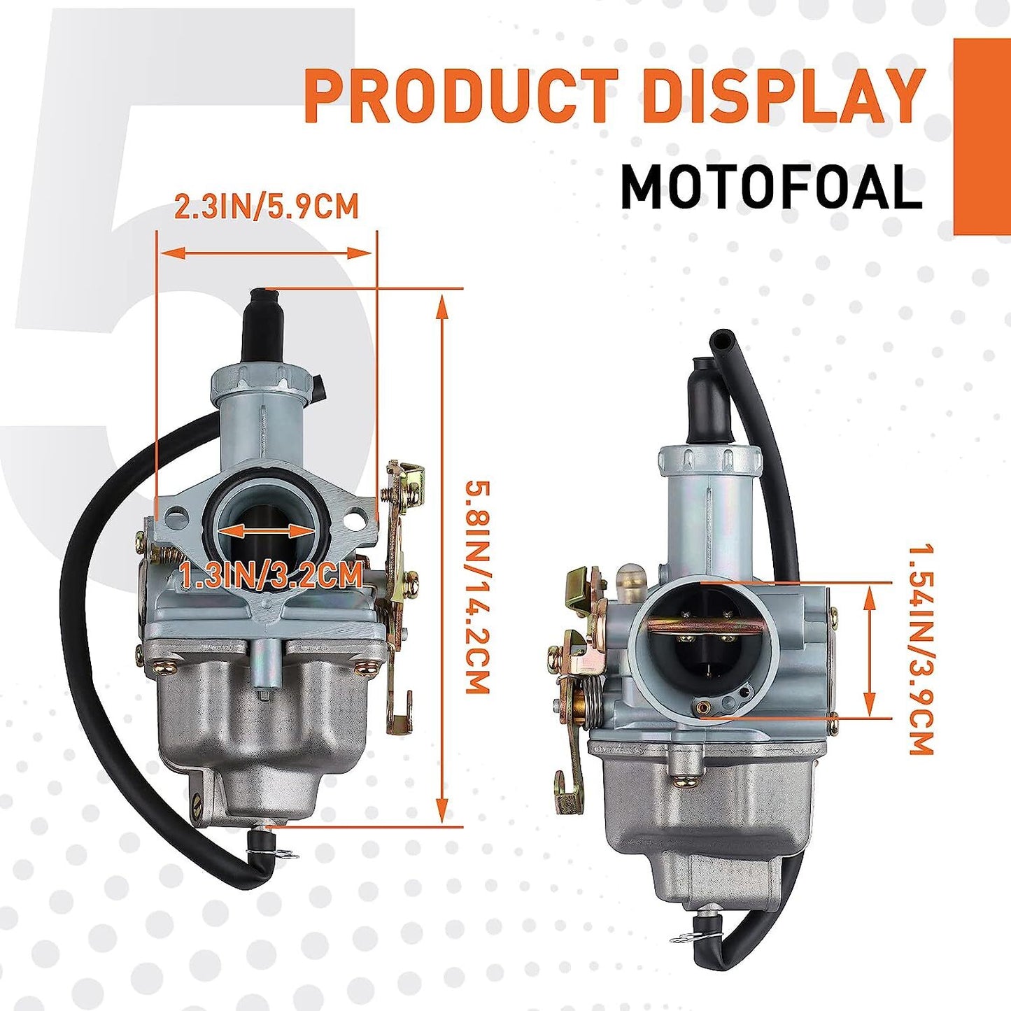 0455075 Carburetor for Sawtooth 200 2006-2007 Carb Replaces 0455075 0454997